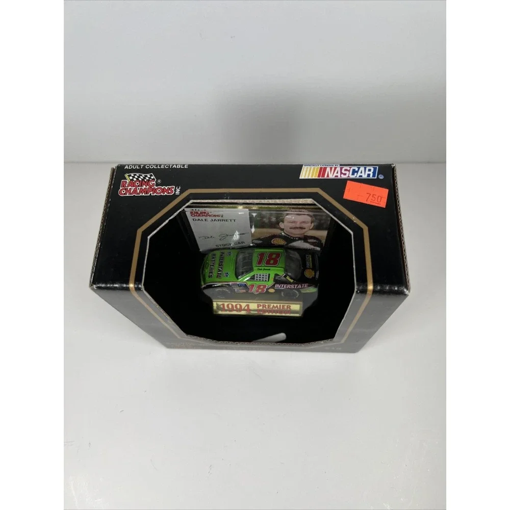 Dale Jarrett #18 Interstate 1994 1/64 Racing Champions Premier Edition Stock Car